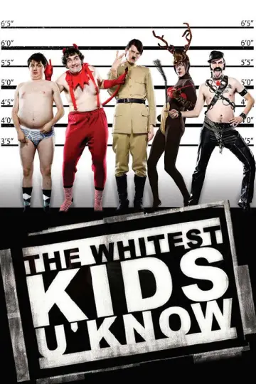 Poster for the TV series "The Whitest Kids U