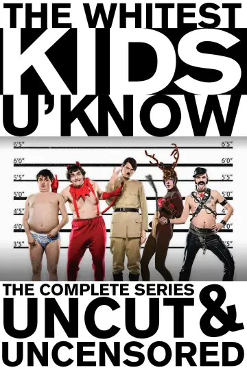 Poster for the TV series "The Whitest Kids U
