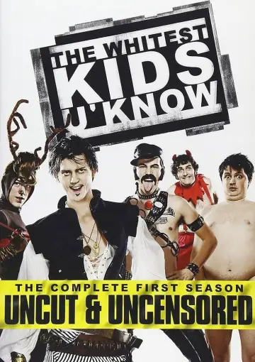 Poster for the TV series "The Whitest Kids U