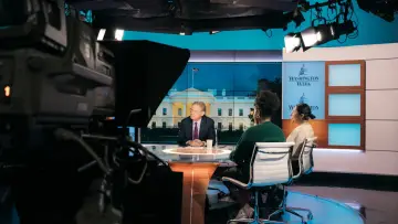 Backdrop for the TV series "Washington Week with The Atlantic" #1222254