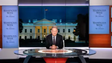 Backdrop for the TV series "Washington Week with The Atlantic" #1222255