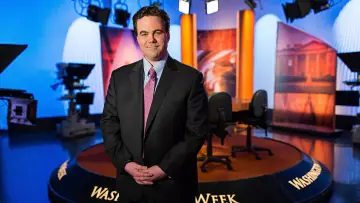 Backdrop for the TV series "Washington Week with The Atlantic" #1222257