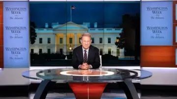 Backdrop for the TV series "Washington Week with The Atlantic" #1222260