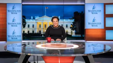 Backdrop for the TV series "Washington Week with The Atlantic" #1222265