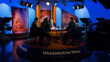 Backdrop for the TV series "Washington Week with The Atlantic" #1222266