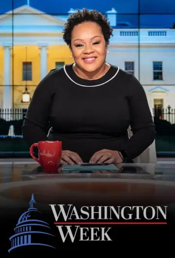 Poster for the TV series "Washington Week with The Atlantic" #1222298