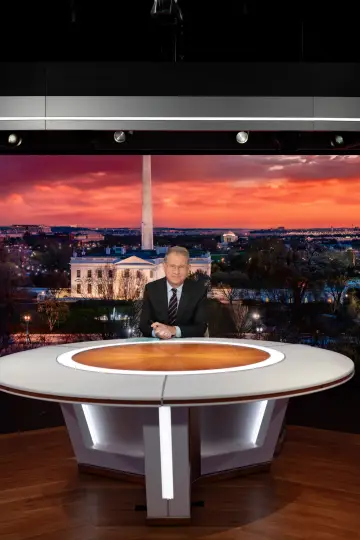 Poster for the TV series "Washington Week with The Atlantic" #1222314
