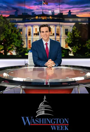 Poster for the TV series "Washington Week with The Atlantic" #1252850