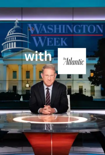 Poster for the TV series "Washington Week with The Atlantic" #1252901