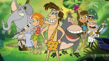 Backdrop for the TV series "George of the Jungle" #1663479