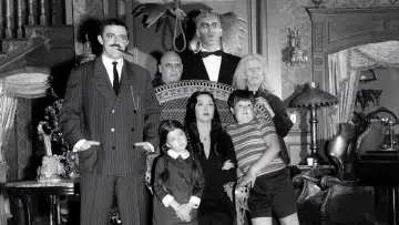 Backdrop for the TV series "The Addams Family" #1364659