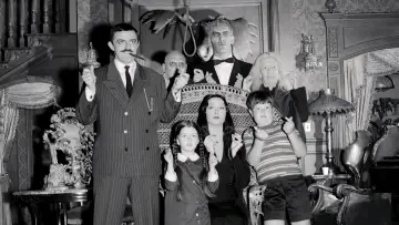 Backdrop for the TV series "The Addams Family" #1364660