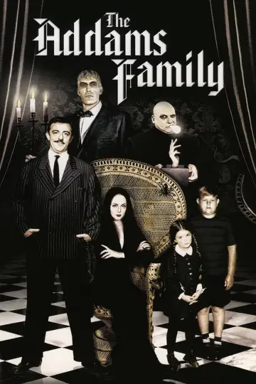 Poster for the TV series "The Addams Family" #1364670