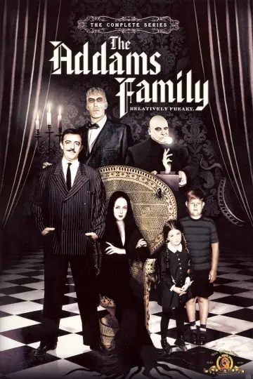Poster for the TV series "The Addams Family" #1364671