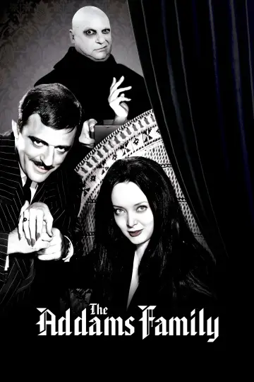 Poster for the TV series "The Addams Family" #1364672