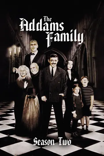 Poster for the TV series "The Addams Family" #1701783