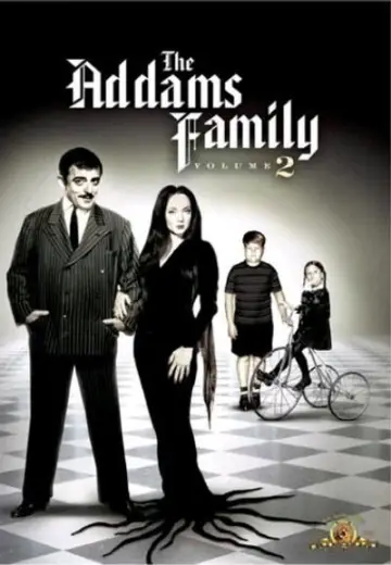 Poster for the TV series "The Addams Family" #1701784