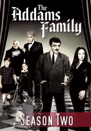 Poster for the TV series "The Addams Family" #1701785