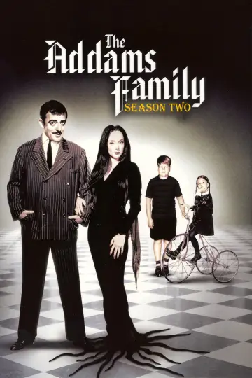 Poster for the TV series "The Addams Family" #1701787