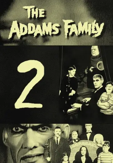 Poster for the TV series "The Addams Family" #1701789
