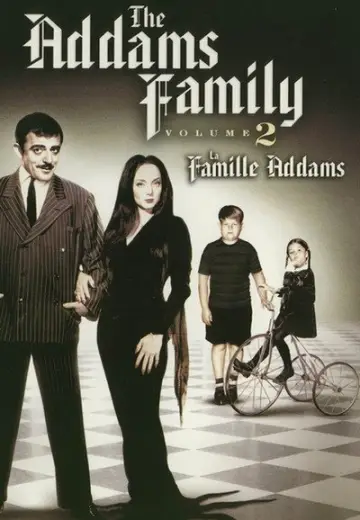 Poster for the TV series "The Addams Family" #1701790