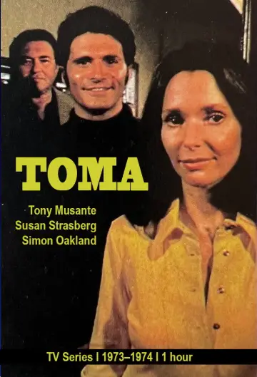 Poster for the TV series "Toma" #1833274
