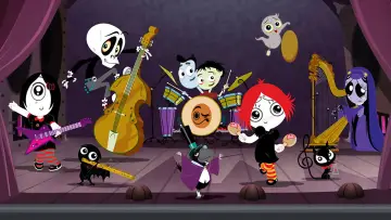 Backdrop for the TV series "Ruby Gloom" #1595695