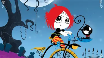 Backdrop for the TV series "Ruby Gloom" #1595696