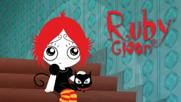 Backdrop for the TV series "Ruby Gloom" #1595697