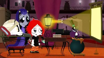 Backdrop for the TV series "Ruby Gloom" #1595698