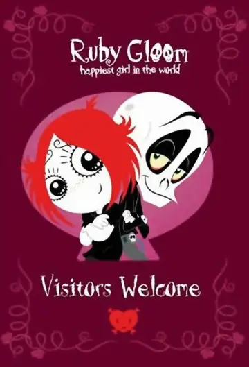 Poster for the TV series "Ruby Gloom" #1595705