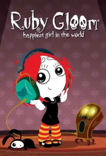 Poster for the TV series "Ruby Gloom" #1595706