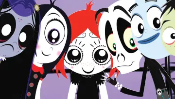 Backdrop for the TV series "Ruby Gloom" #1814639