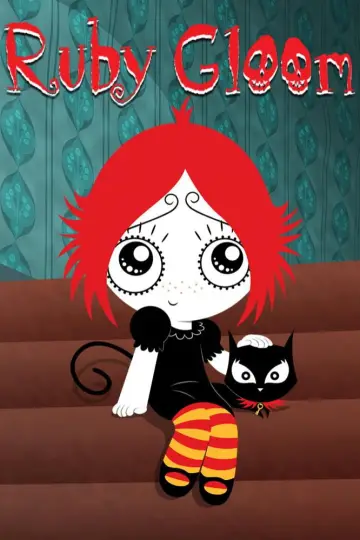 Poster for the TV series "Ruby Gloom" #1850333