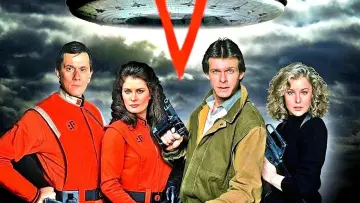 Backdrop for the TV series "V" #1460436