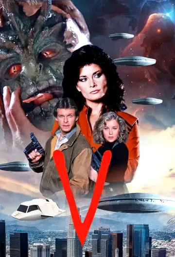 Poster for the TV series "V" #1460452