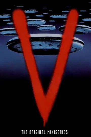 Poster for the TV series "V" #1460454