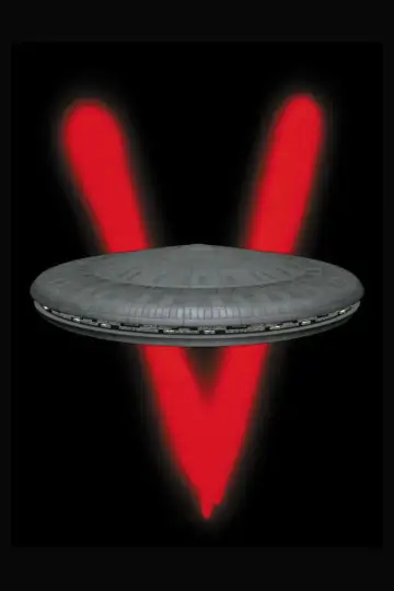 Poster for the TV series "V" #1460455