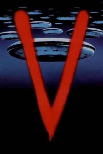 Poster for the TV series "V" #1460456