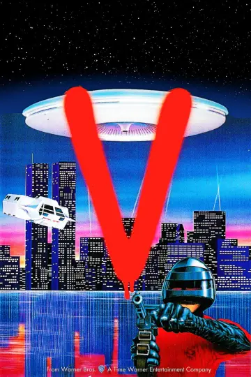 Poster for the TV series "V" #1460459