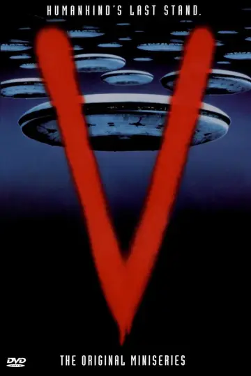 Poster for the TV series "V" #1460460