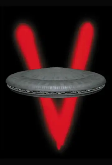 Poster for the TV series "V" #1460461