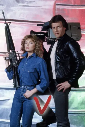 Poster for the TV series "V" #1460462
