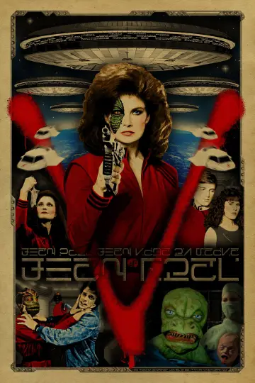 Poster for the TV series "V" #1460463