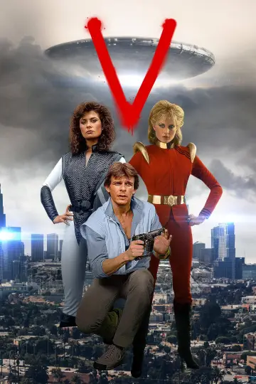Poster for the TV series "V" #1460464