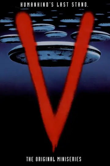 Poster for the TV series "V" #1460465