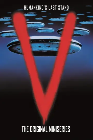 Poster for the TV series "V" #1460466