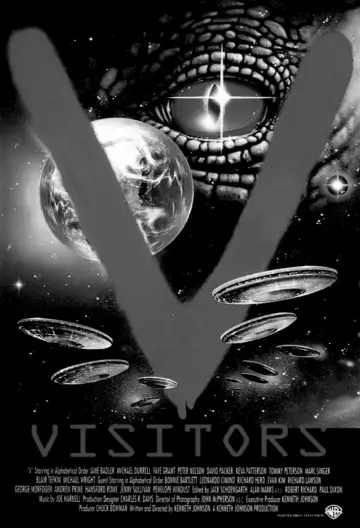 Poster for the TV series "V" #1460468