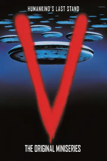Poster for the TV series "V" #1460469