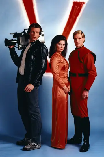 Poster for the TV series "V" #1460470